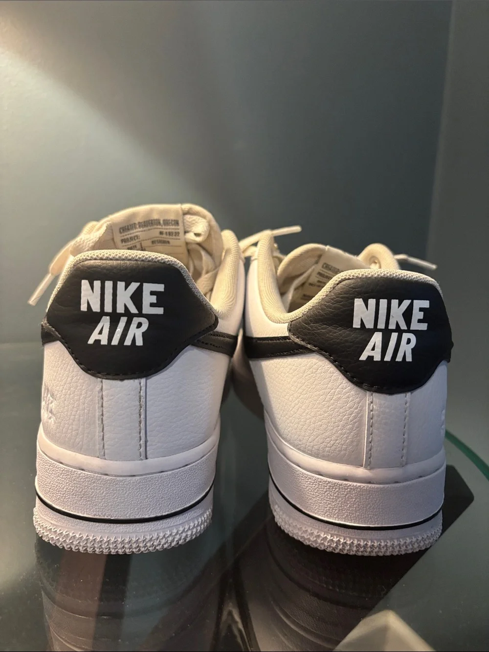Nike Men’s ' Air Force 1 Low White Casual Sneakers
